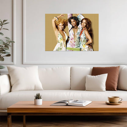 Destiny's Child | 90s Music Icons | Band Poster - Music Poster