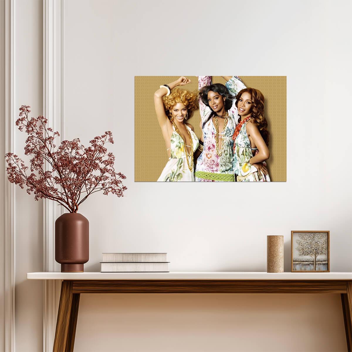Destiny's Child | 90s Music Icons | Band Poster - Music Poster