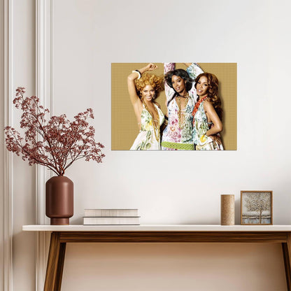 Destiny's Child | 90s Music Icons | Band Poster - Music Poster