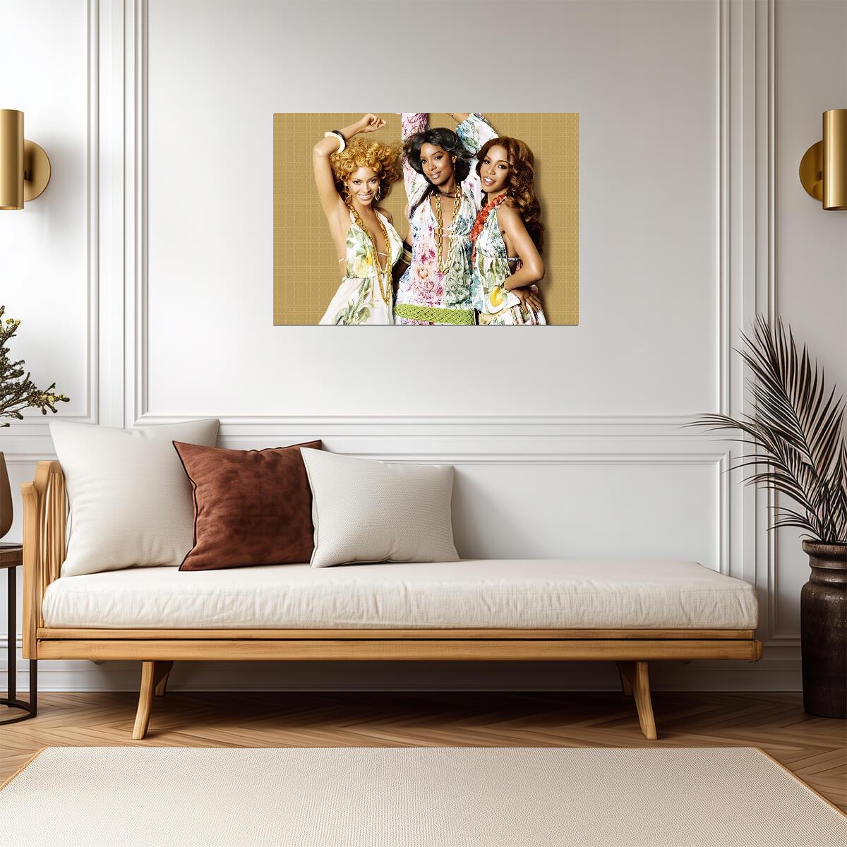 Destiny's Child | 90s Music Icons | Band Poster - Music Poster