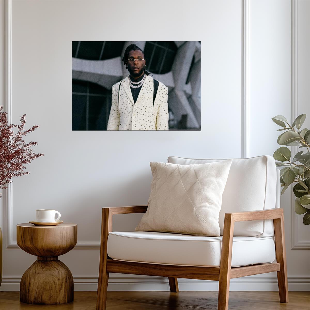 Burna Boy | Singer Songwriter | Global Star Poster - Music Poster