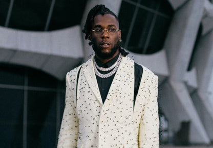 Burna Boy | Singer Songwriter | Global Star Poster - Music Poster