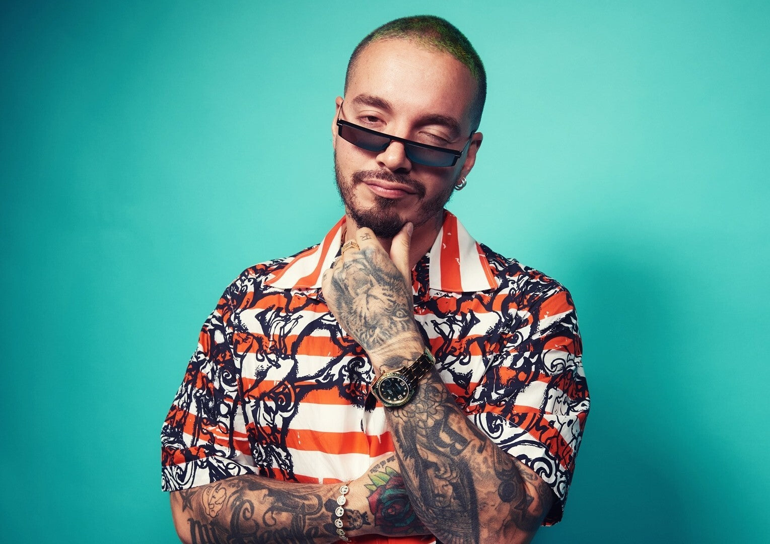 J Balvin | Reggaeton Artist | Music Poster - Music Poster