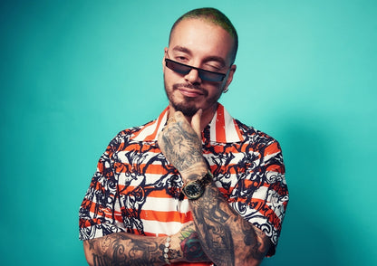 J Balvin | Reggaeton Artist | Music Poster - Music Poster