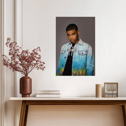 K Trap Print | Hip Hop Rap Poster - Music Poster