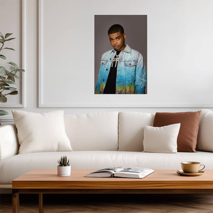 K Trap Print | Hip Hop Rap Poster - Music Poster