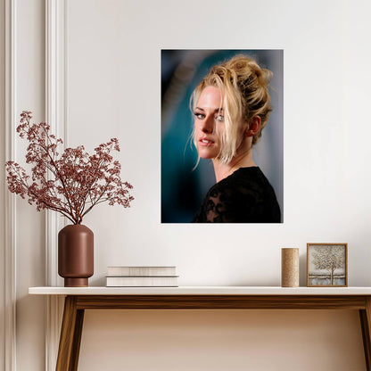 Kristen Stewart Wall Art | Actress Poster - Celebrities Poster