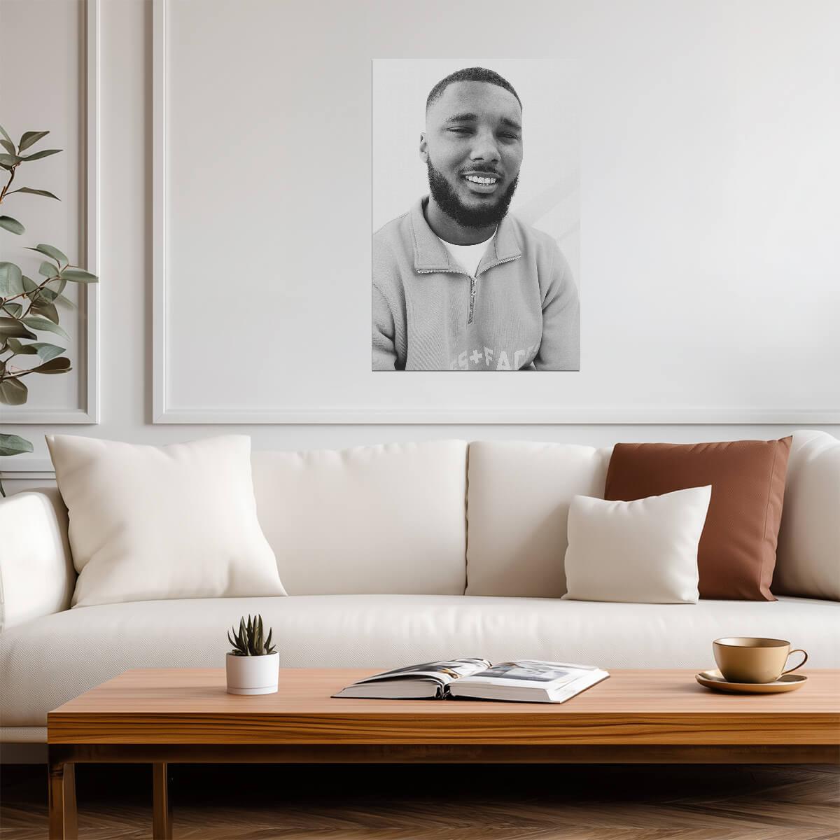 M1llionz Wall Art | British Rapper Poster - Music Poster