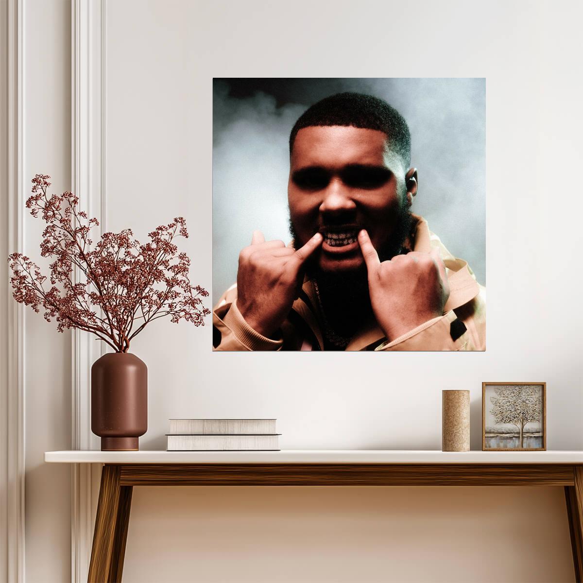 Millionz Print | UK Rap Poster - Music Poster