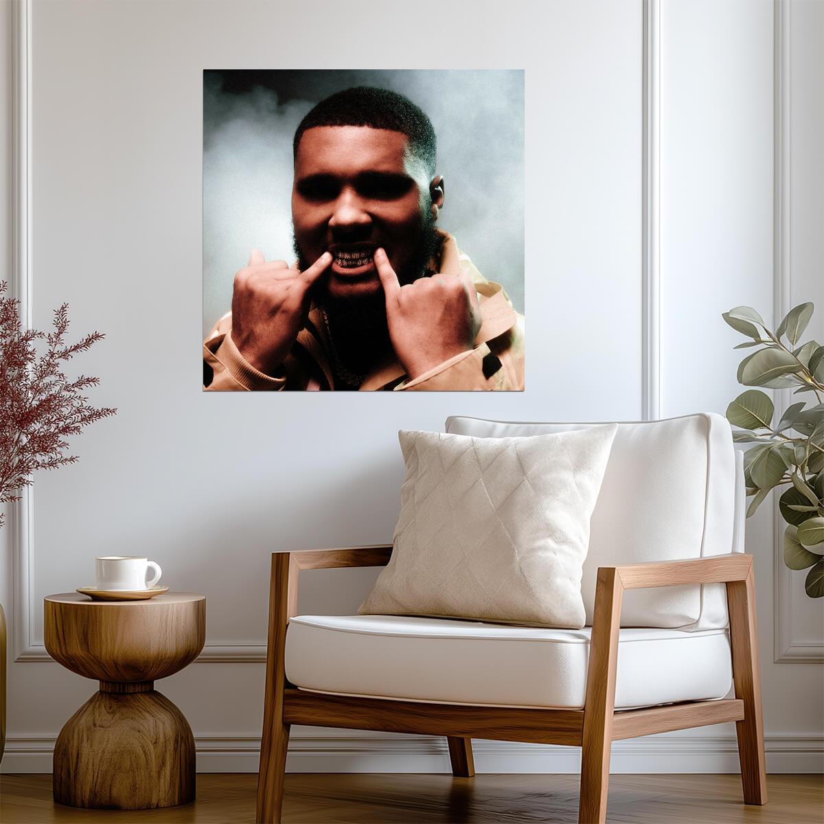 Millionz Print | UK Rap Poster - Music Poster