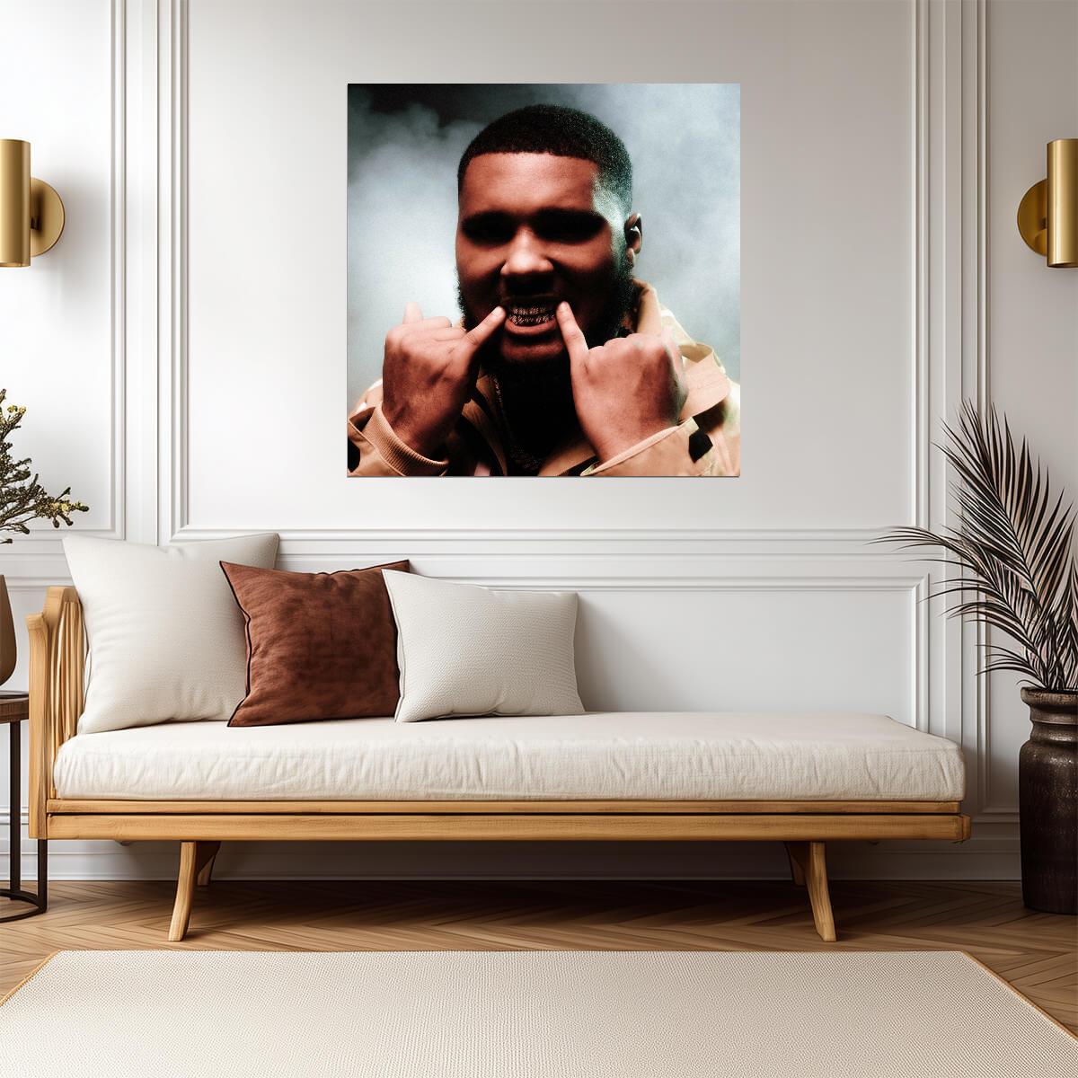Millionz Print | UK Rap Poster - Music Poster