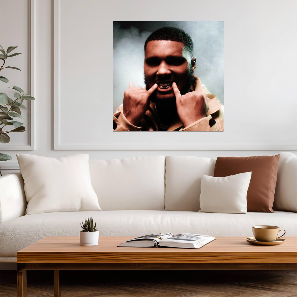 Millionz Print | UK Rap Poster - Music Poster