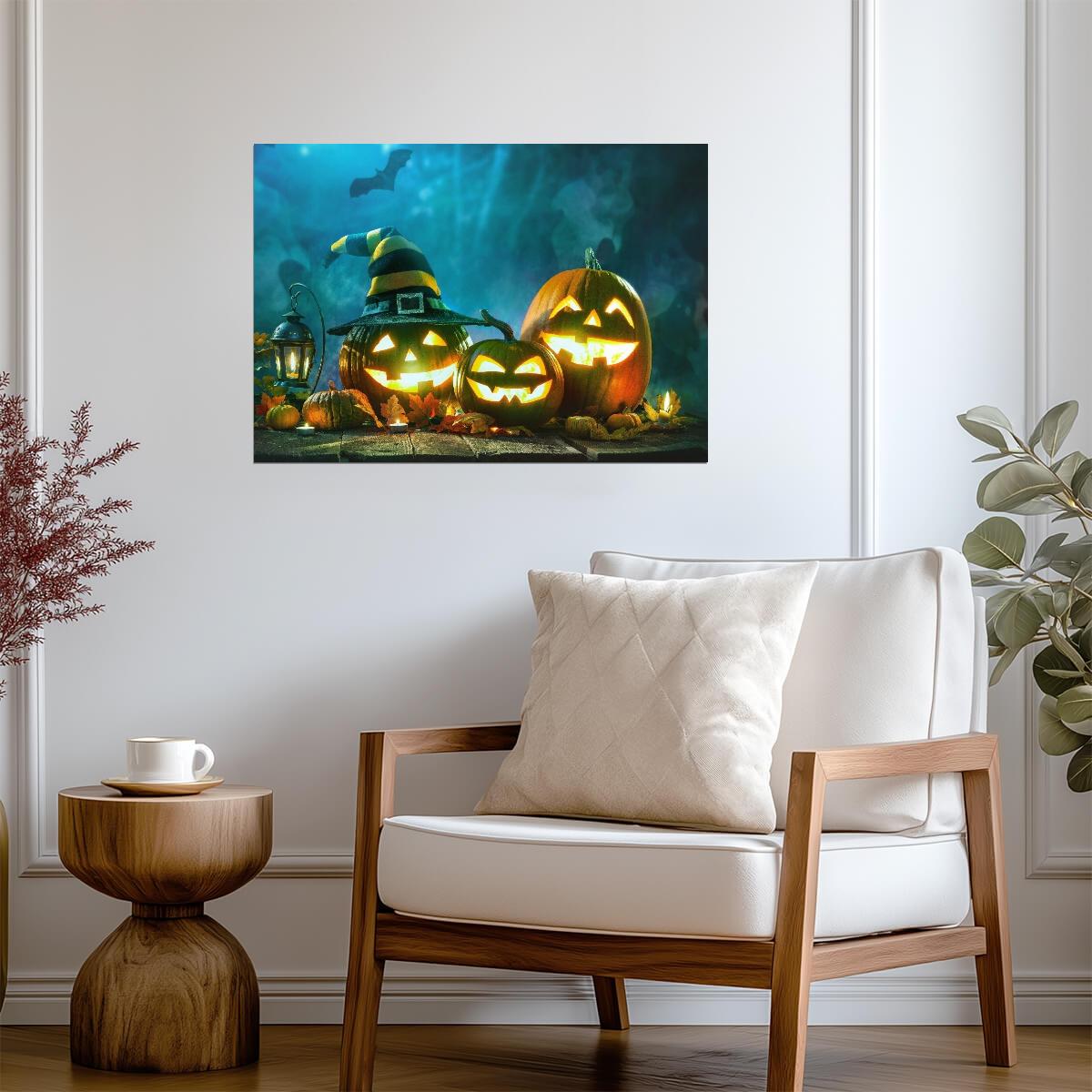 Halloween | Trick or Treat Print | Party Poster - Graphic & Art Poster