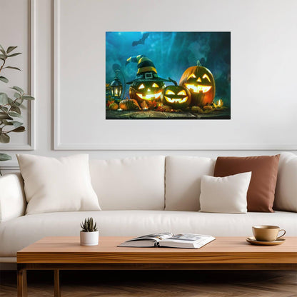 Halloween | Trick or Treat Print | Party Poster - Graphic & Art Poster