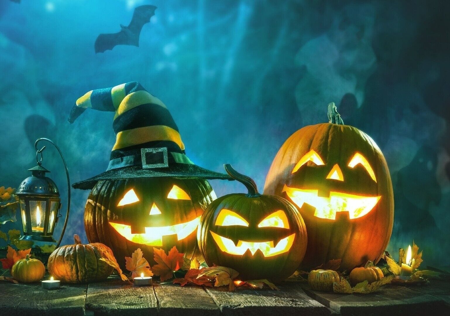 Halloween | Trick or Treat Print | Party Poster - Graphic & Art Poster