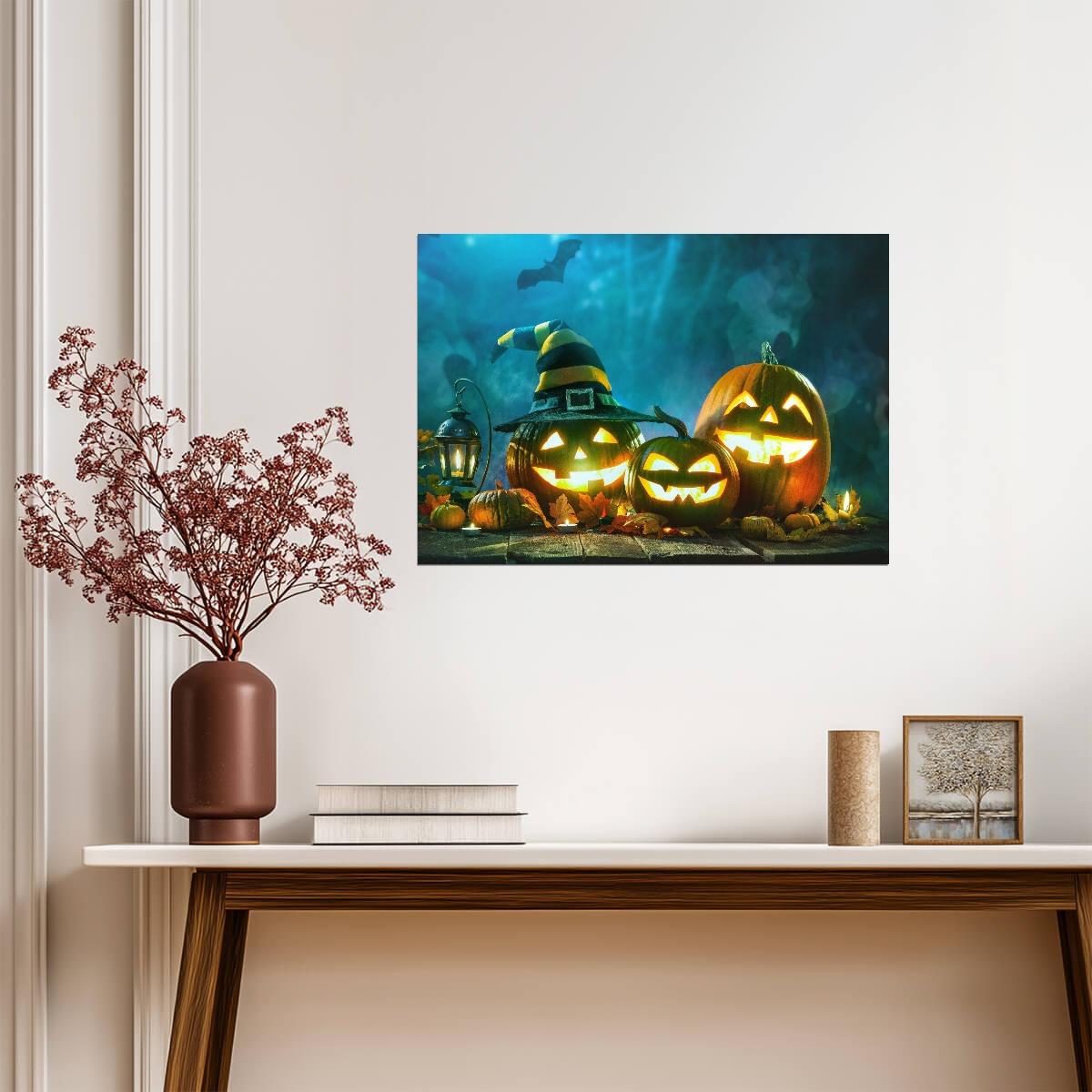 Halloween | Trick or Treat Print | Party Poster - Graphic & Art Poster