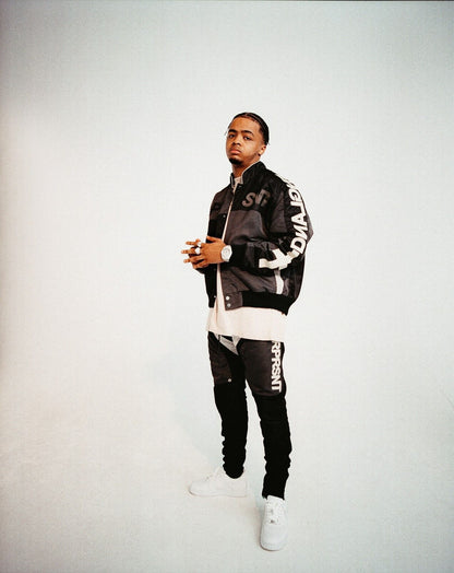 Loski Poster | UK Drill Rapper Wall Art - Music Poster