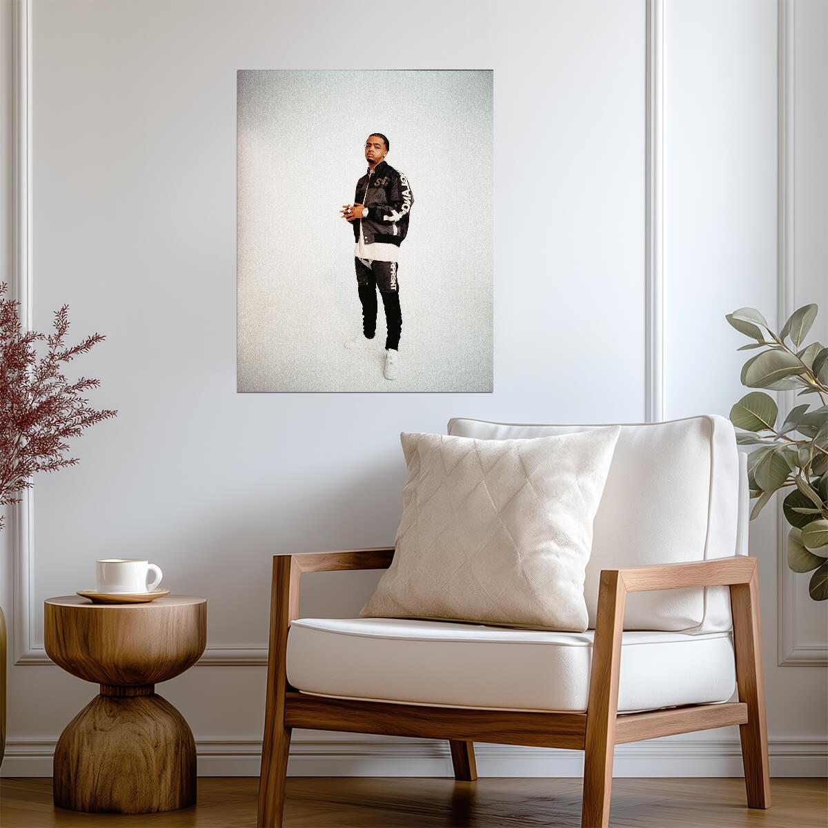 Loski Poster | UK Drill Rapper Wall Art - Music Poster