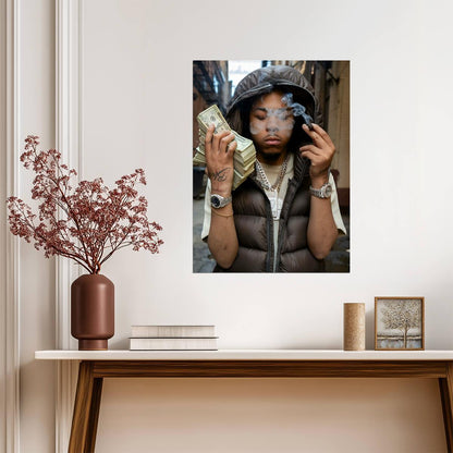 Bloodhound Q50 | Underground Artist | Rap Fan Poster - Music Poster