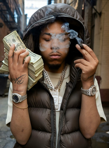 Bloodhound Q50 | Underground Artist | Rap Fan Poster - Music Poster