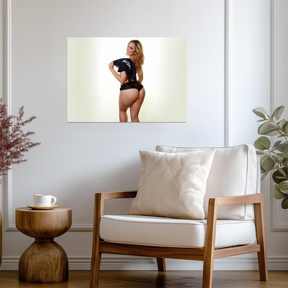 Alexis Texas | Adult Star Portrait | Sexy Model Poster - Celebrities Poster
