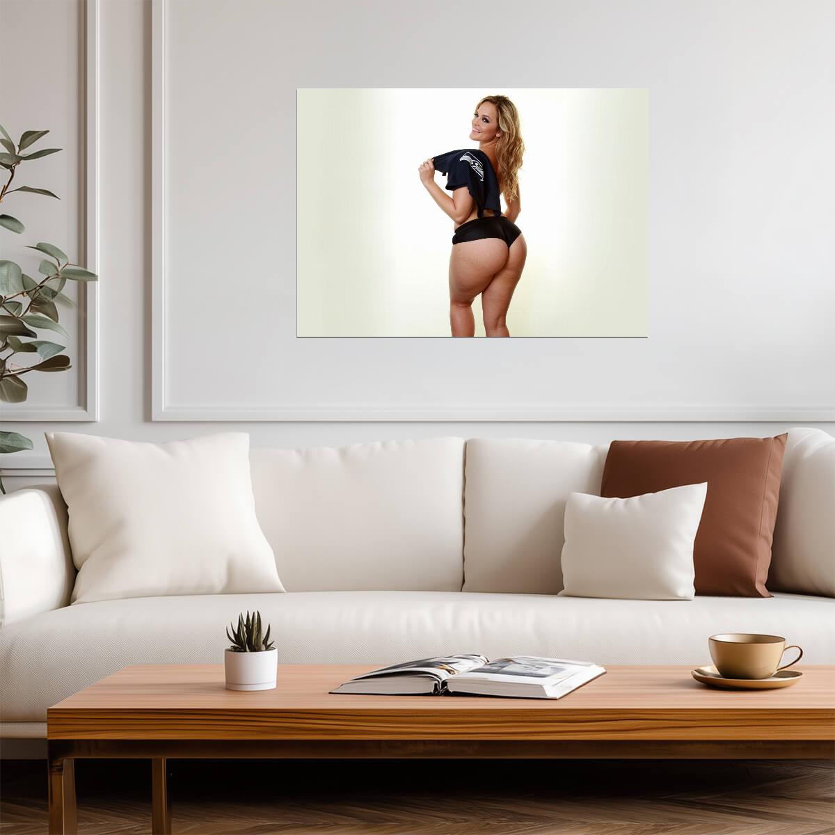 Alexis Texas | Adult Star Portrait | Sexy Model Poster - Celebrities Poster