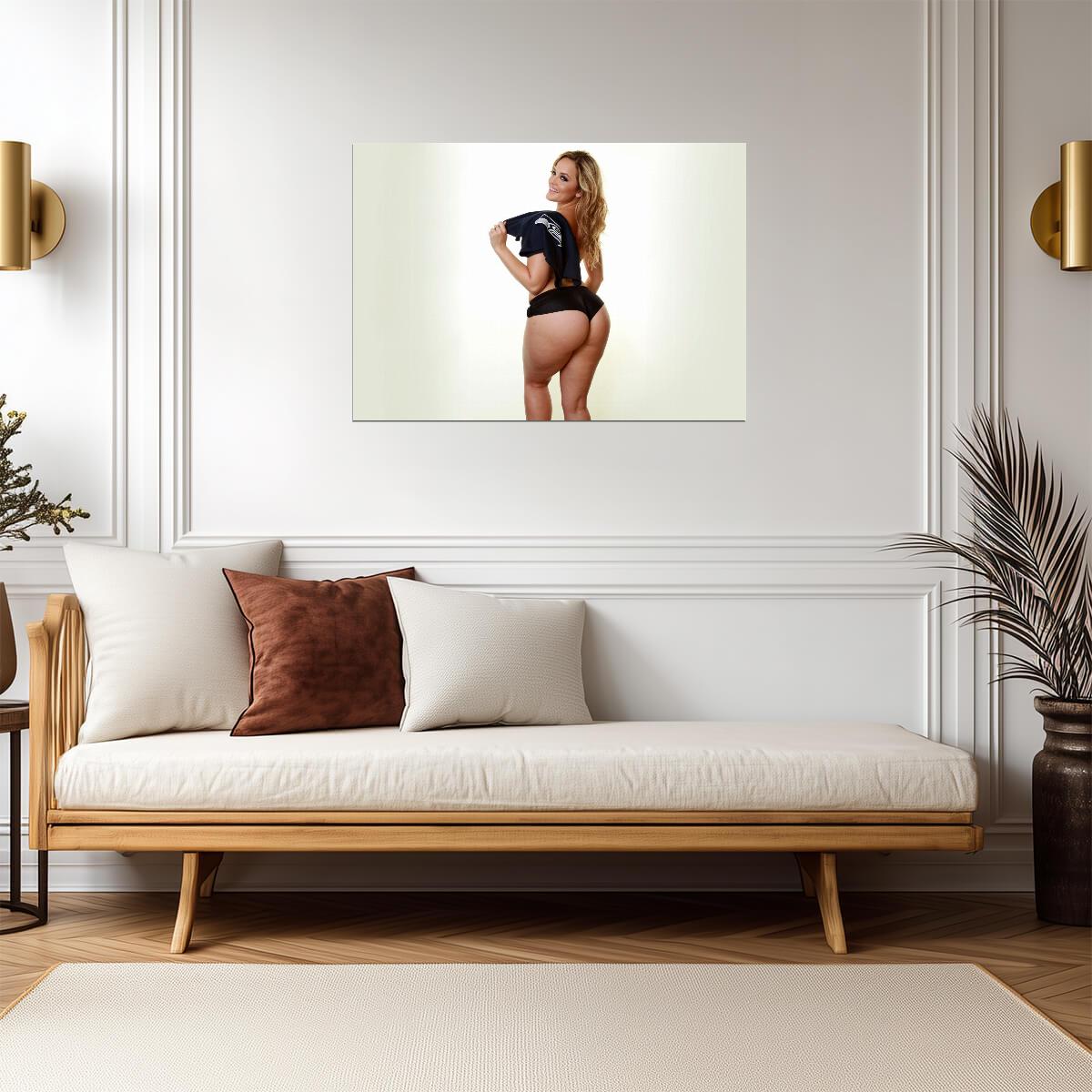 Alexis Texas | Adult Star Portrait | Sexy Model Poster - Celebrities Poster