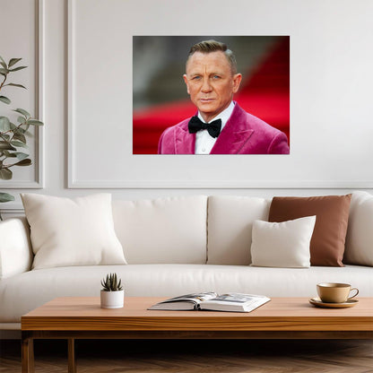 Daniel Craig | Film Icon | Cinema Lover Poster - Celebrities Poster