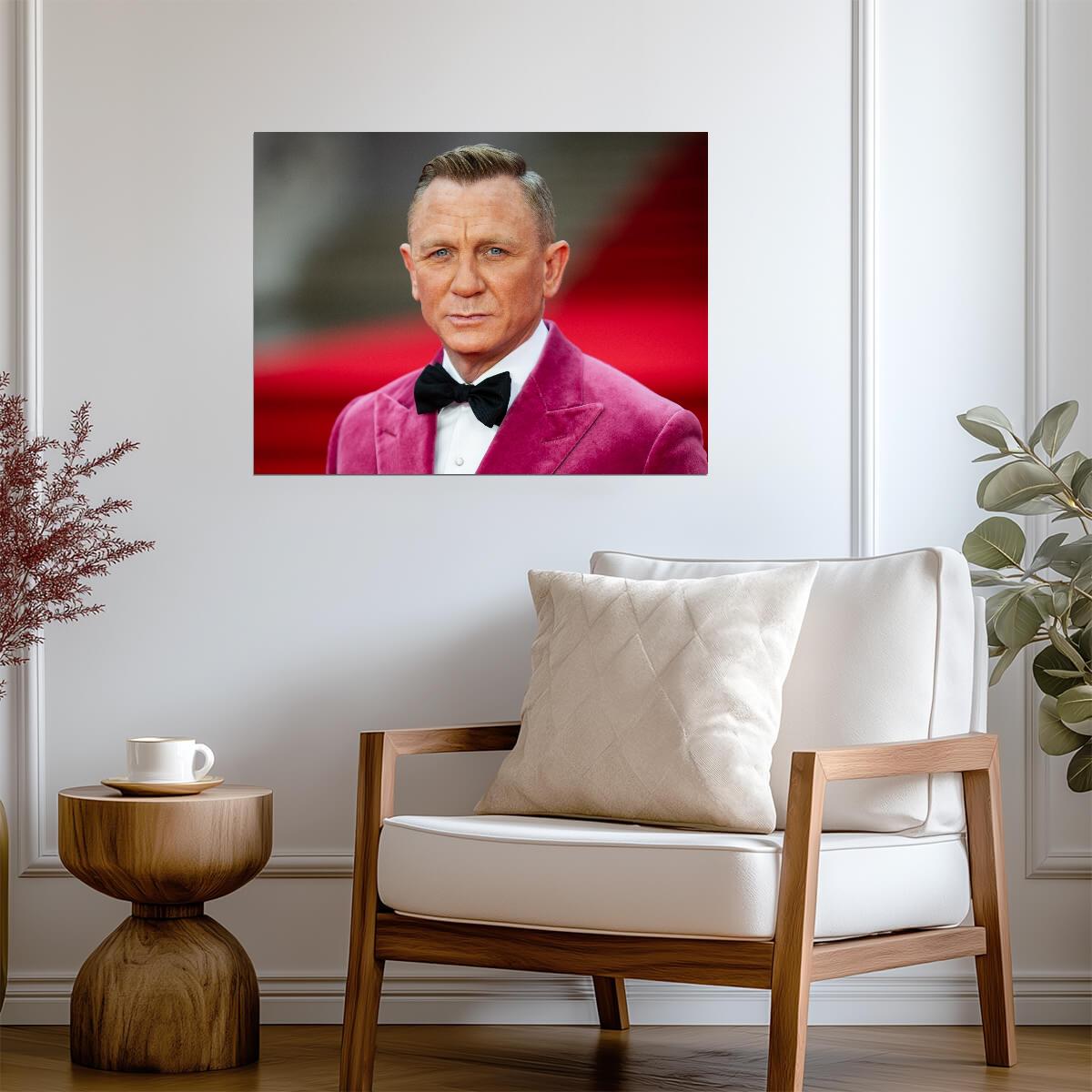 Daniel Craig | Film Icon | Cinema Lover Poster - Celebrities Poster