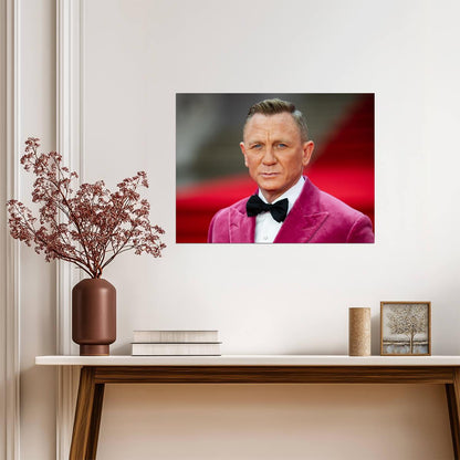 Daniel Craig | Film Icon | Cinema Lover Poster - Celebrities Poster