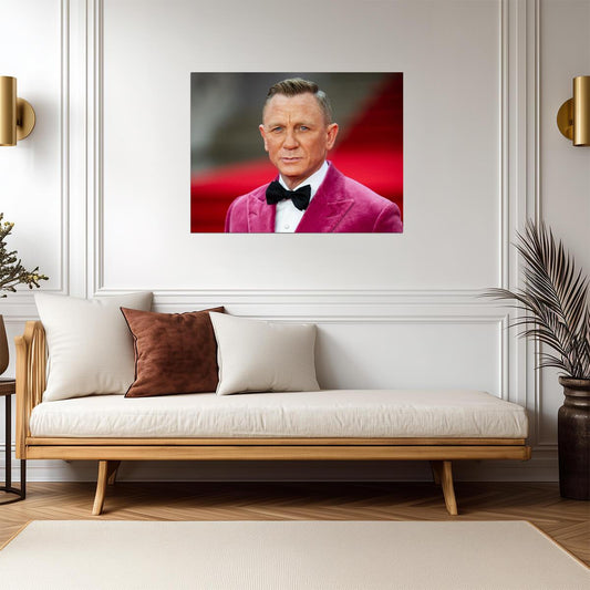 Daniel Craig | Film Icon | Cinema Lover Poster - Celebrities Poster