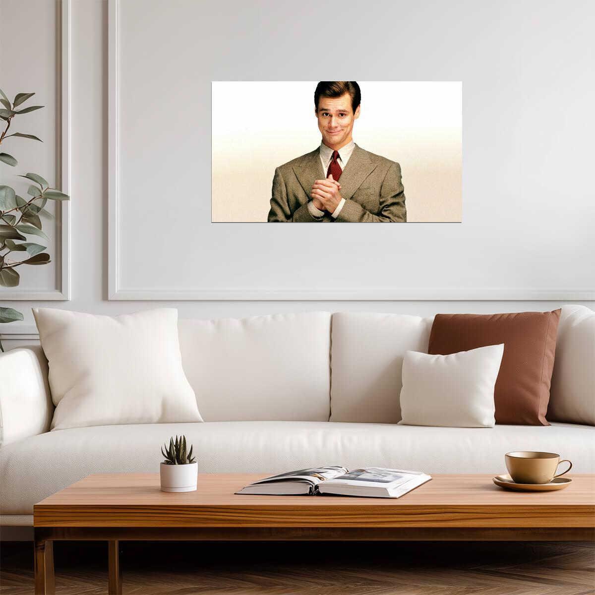 Jim Carrey Poster | Liar Liar Movie Print - Movies & TV Poster