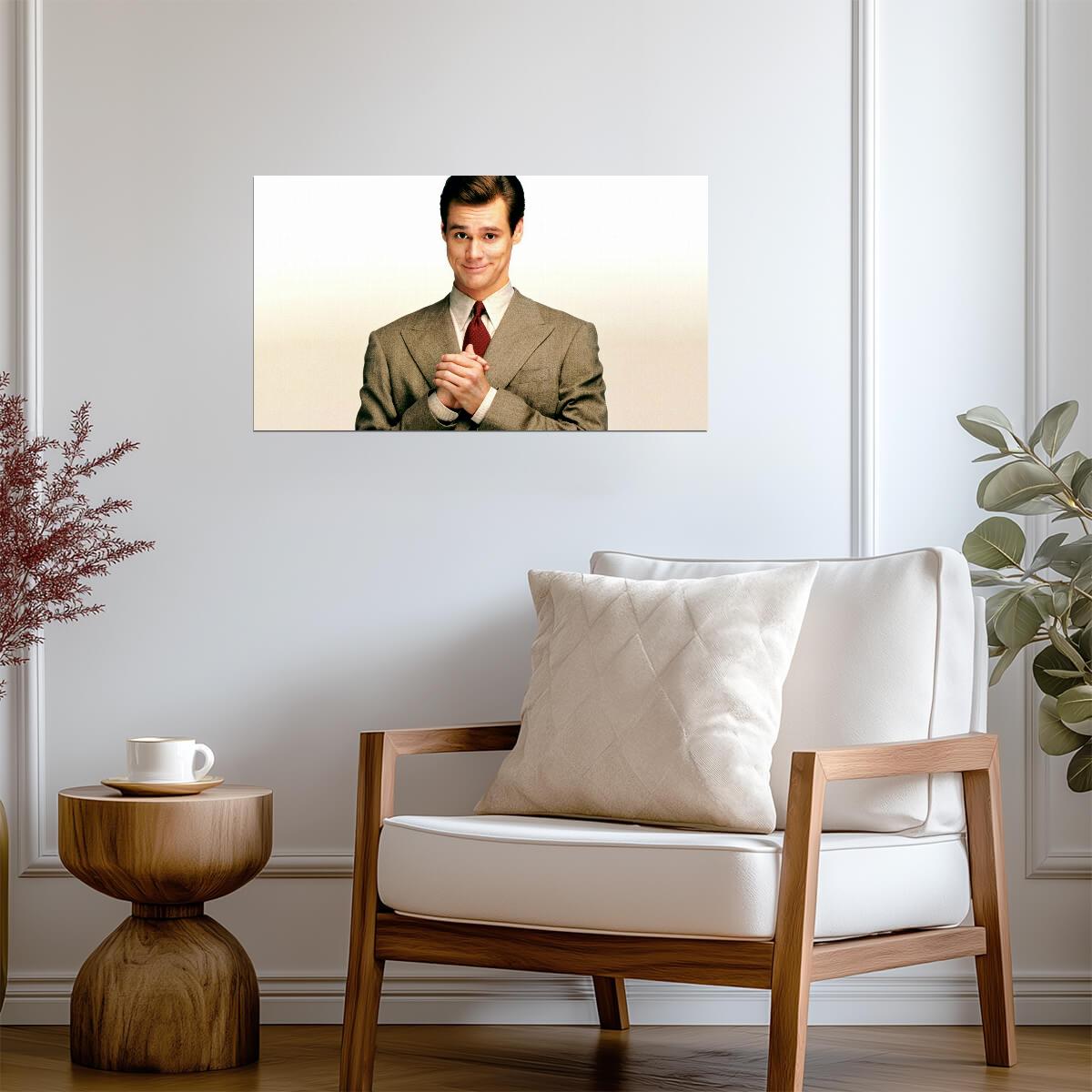 Jim Carrey Poster | Liar Liar Movie Print - Movies & TV Poster