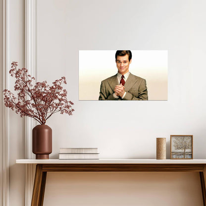 Jim Carrey Poster | Liar Liar Movie Print - Movies & TV Poster