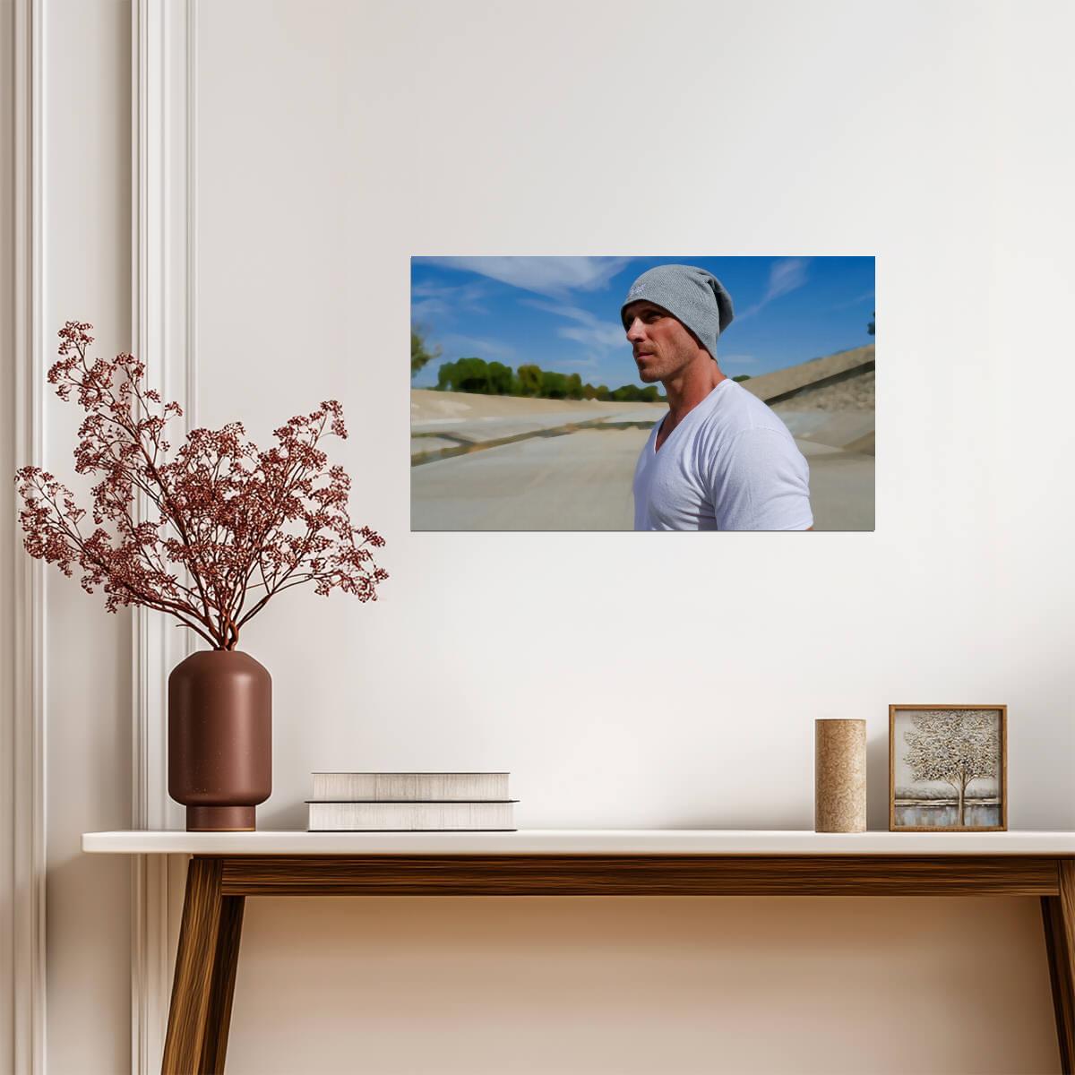 Johnny Sins Wall Art | Actor Poster - Celebrities Poster