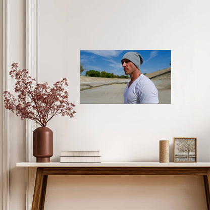Johnny Sins Wall Art | Actor Poster - Celebrities Poster