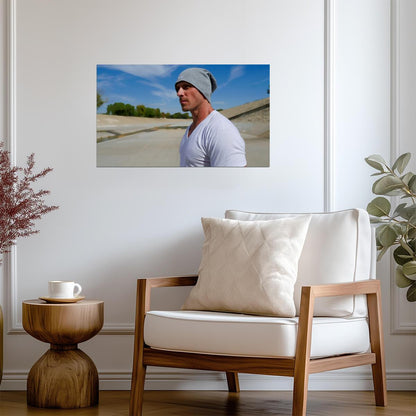 Johnny Sins Wall Art | Actor Poster - Celebrities Poster