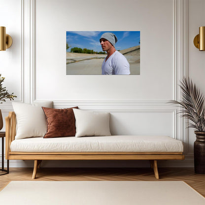 Johnny Sins Wall Art | Actor Poster - Celebrities Poster
