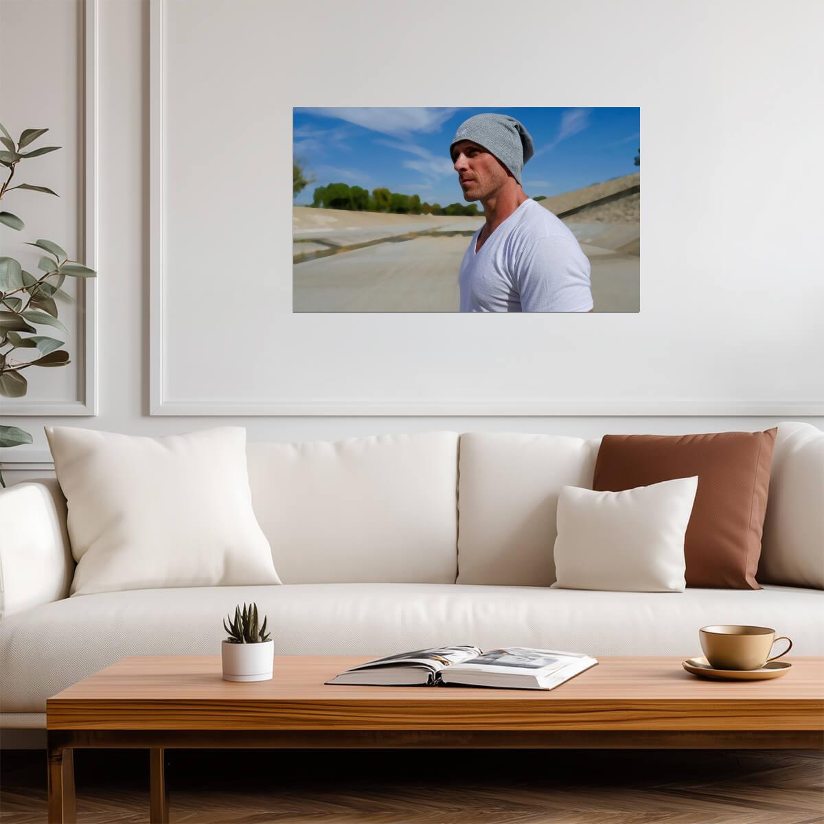 Johnny Sins Wall Art | Actor Poster - Celebrities Poster