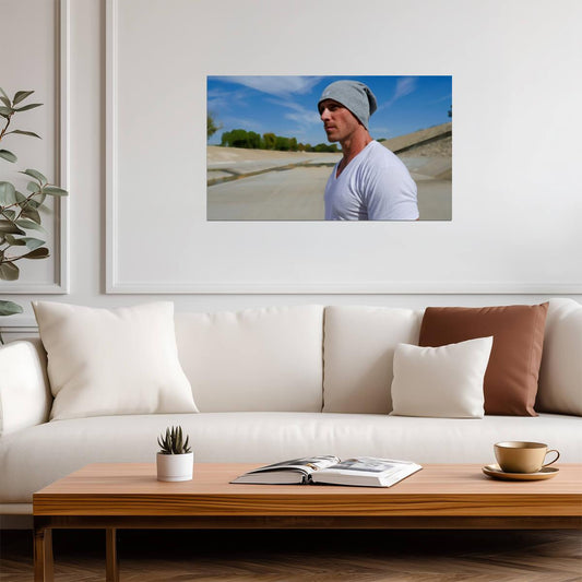 Johnny Sins Wall Art | Actor Poster - Celebrities Poster