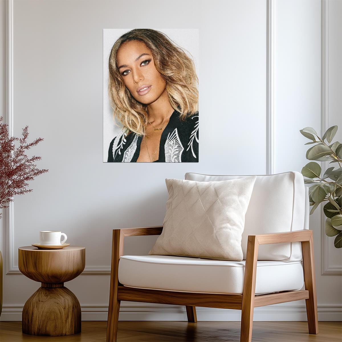 Leona Lewis Print | Wall Art Poster - Music Poster