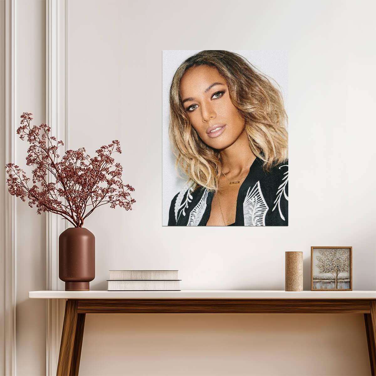 Leona Lewis Print | Wall Art Poster - Music Poster