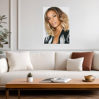 Leona Lewis Print | Wall Art Poster - Music Poster