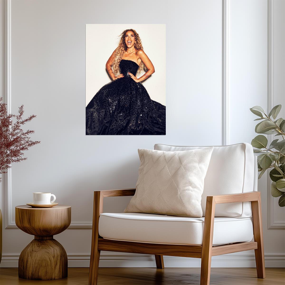 Leona Lewis Poster | Singer Art Print - Music Poster