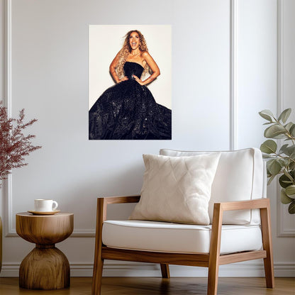 Leona Lewis Poster | Singer Art Print - Music Poster