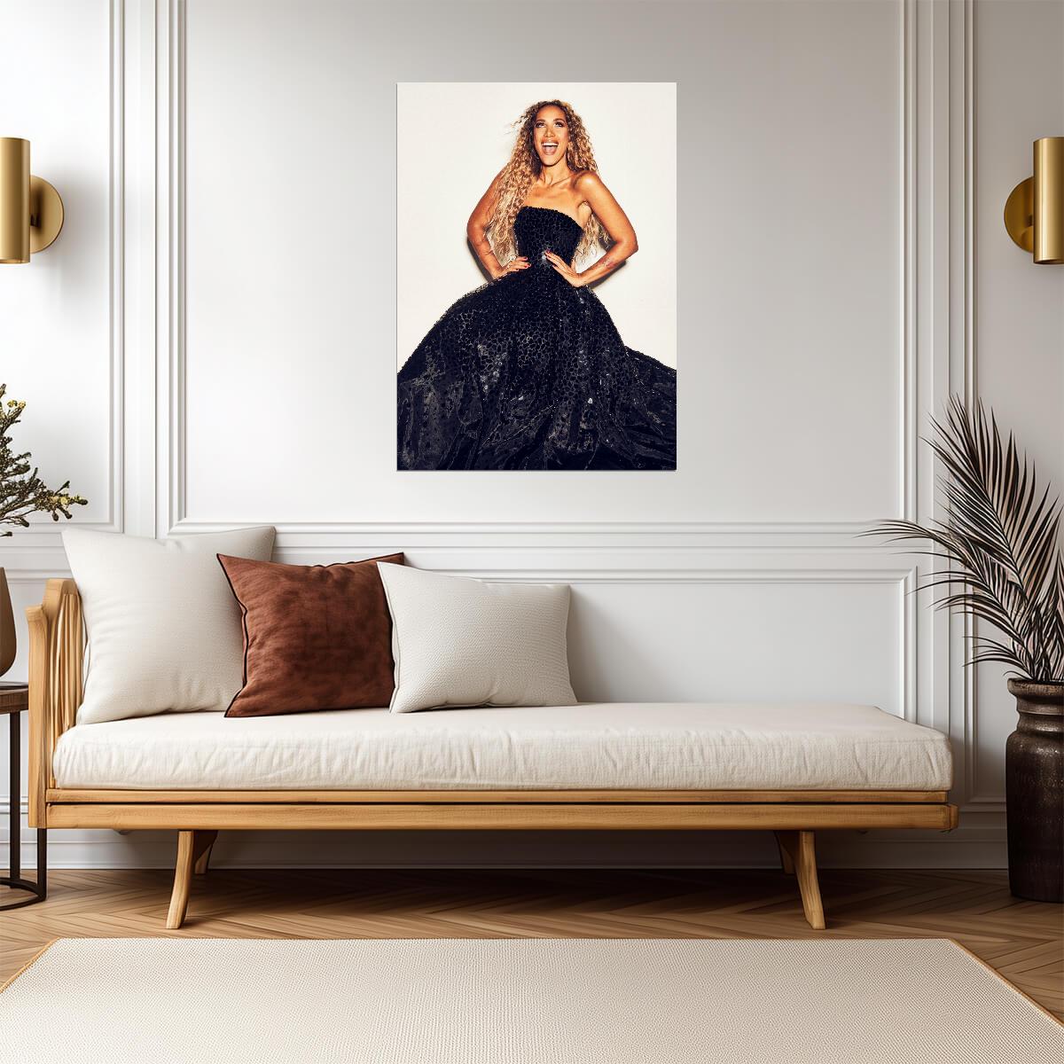 Leona Lewis Poster | Singer Art Print - Music Poster