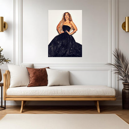Leona Lewis Poster | Singer Art Print - Music Poster