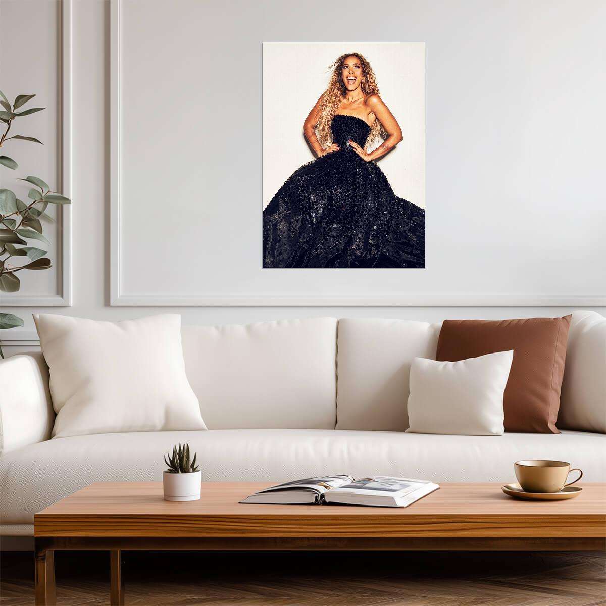 Leona Lewis Poster | Singer Art Print - Music Poster