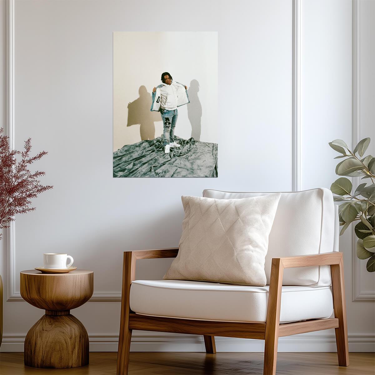 42 Dugg Rapper | Hip Hop Poster | Pastel Aesthetic Print - Music Poster