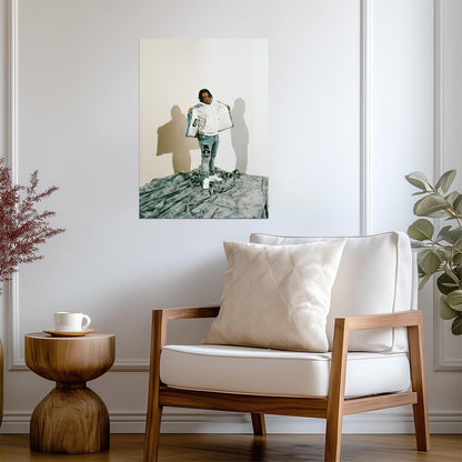 42 Dugg Rapper | Hip Hop Poster | Pastel Aesthetic Print - Music Poster
